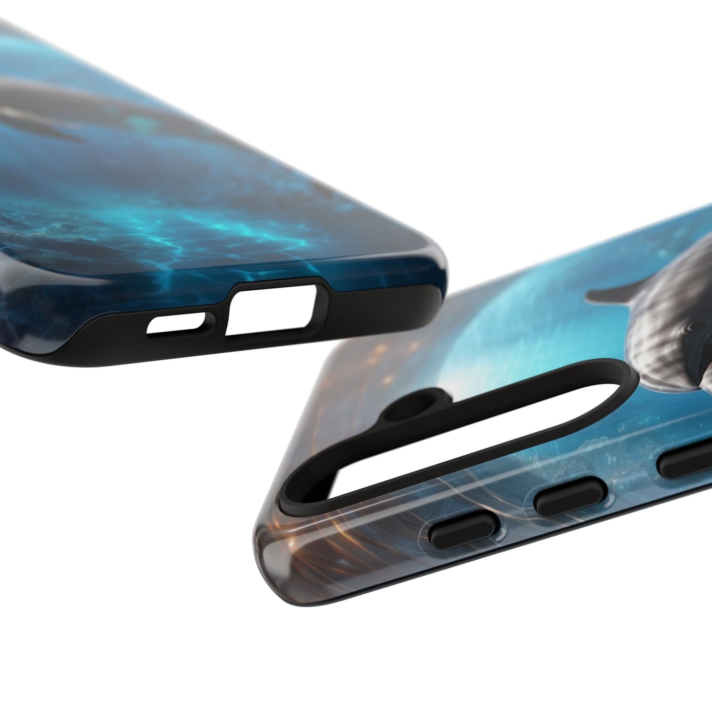 Ocean Dolphin Phone Case - Tough and Stylish - BOGO Cases