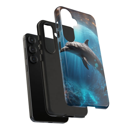 Ocean Dolphin Phone Case - Tough and Stylish - BOGO Cases