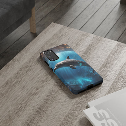 Ocean Dolphin Phone Case - Tough and Stylish - BOGO Cases