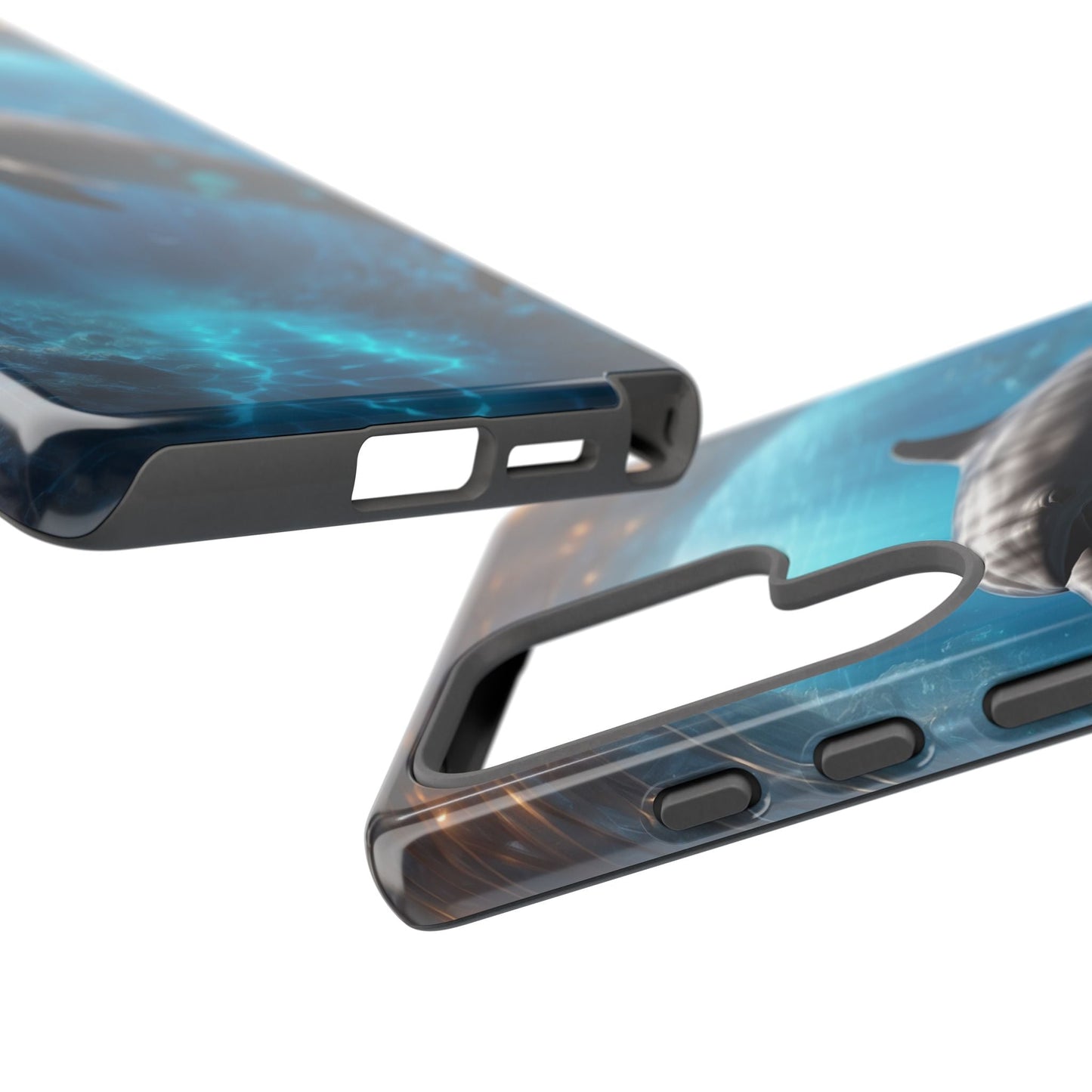 Ocean Dolphin Phone Case - Tough and Stylish - BOGO Cases