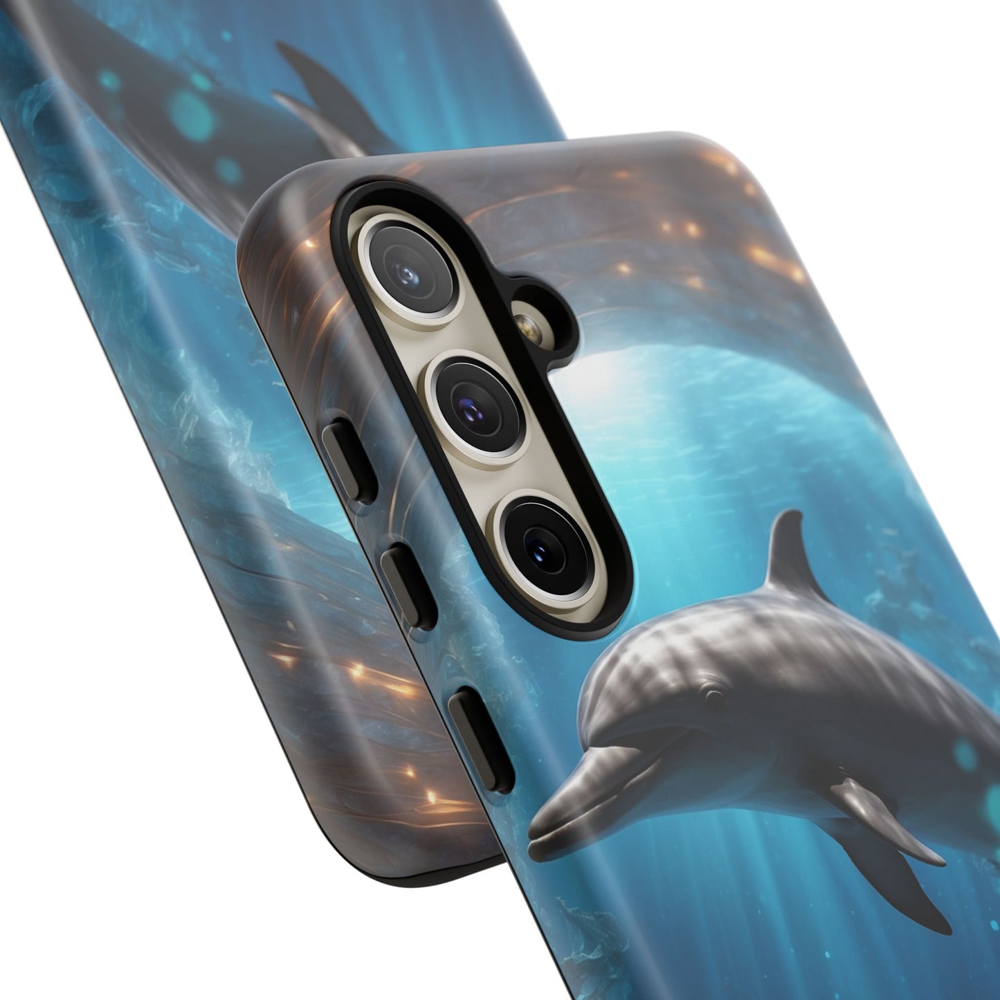 Ocean Dolphin Phone Case - Tough and Stylish - BOGO Cases