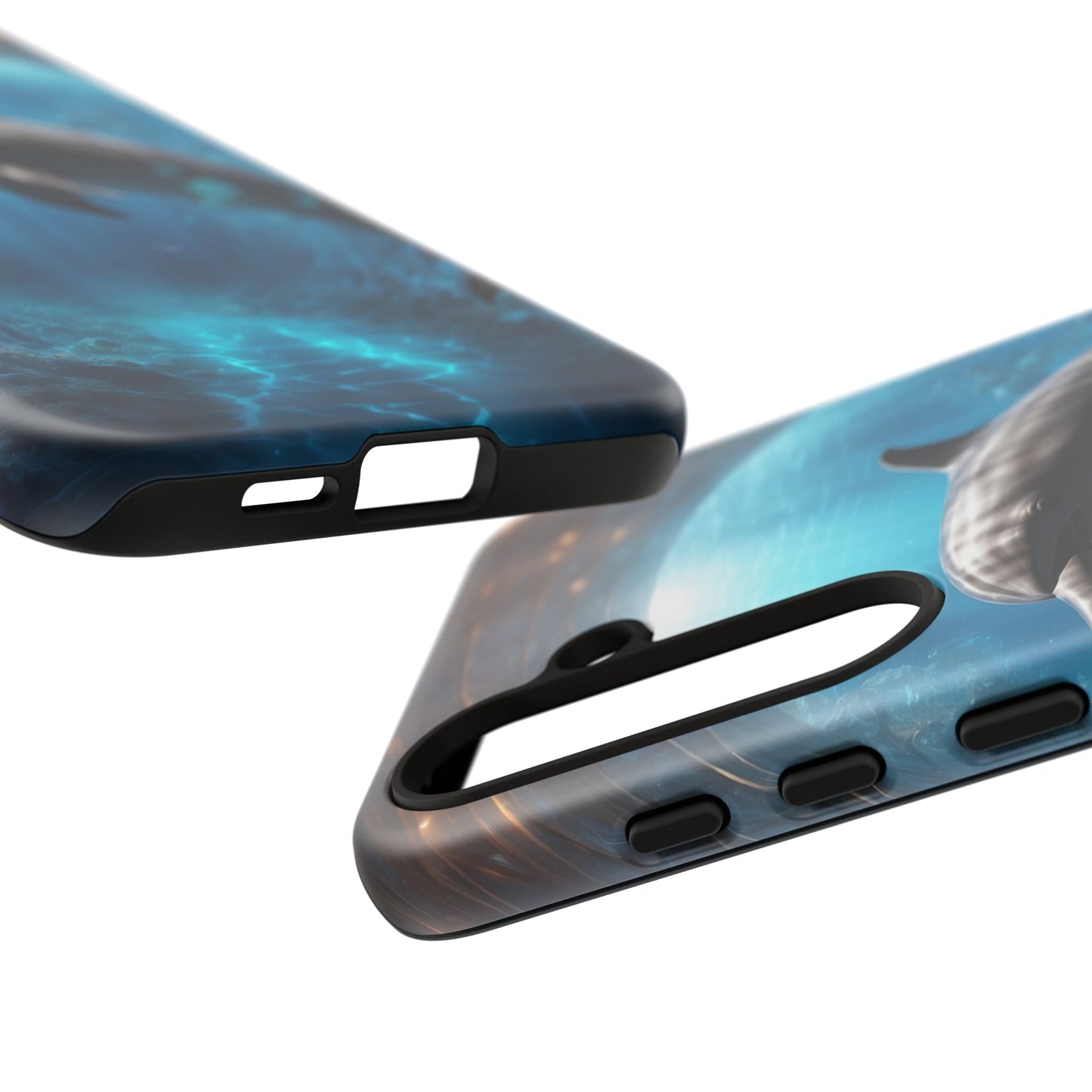 Ocean Dolphin Phone Case - Tough and Stylish - BOGO Cases