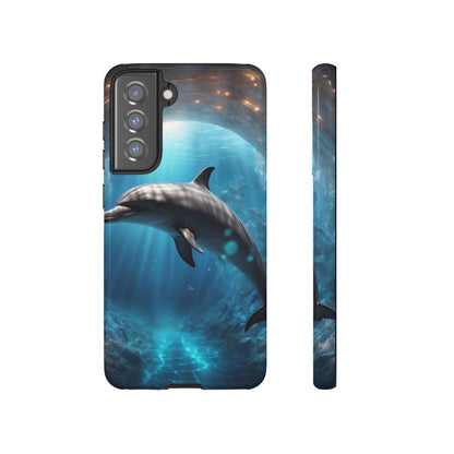 Ocean Dolphin Phone Case - Tough and Stylish - BOGO Cases