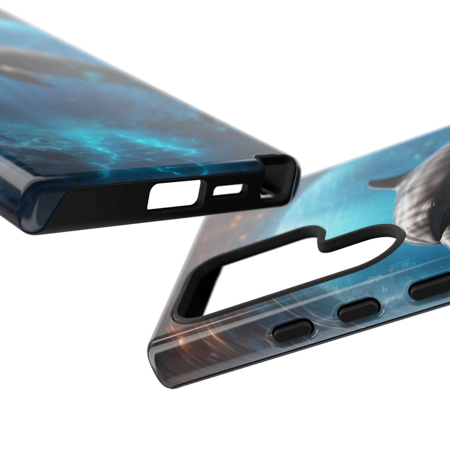 Ocean Dolphin Phone Case - Tough and Stylish - BOGO Cases