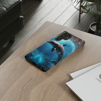 Ocean Dolphin Phone Case - Tough and Stylish - BOGO Cases