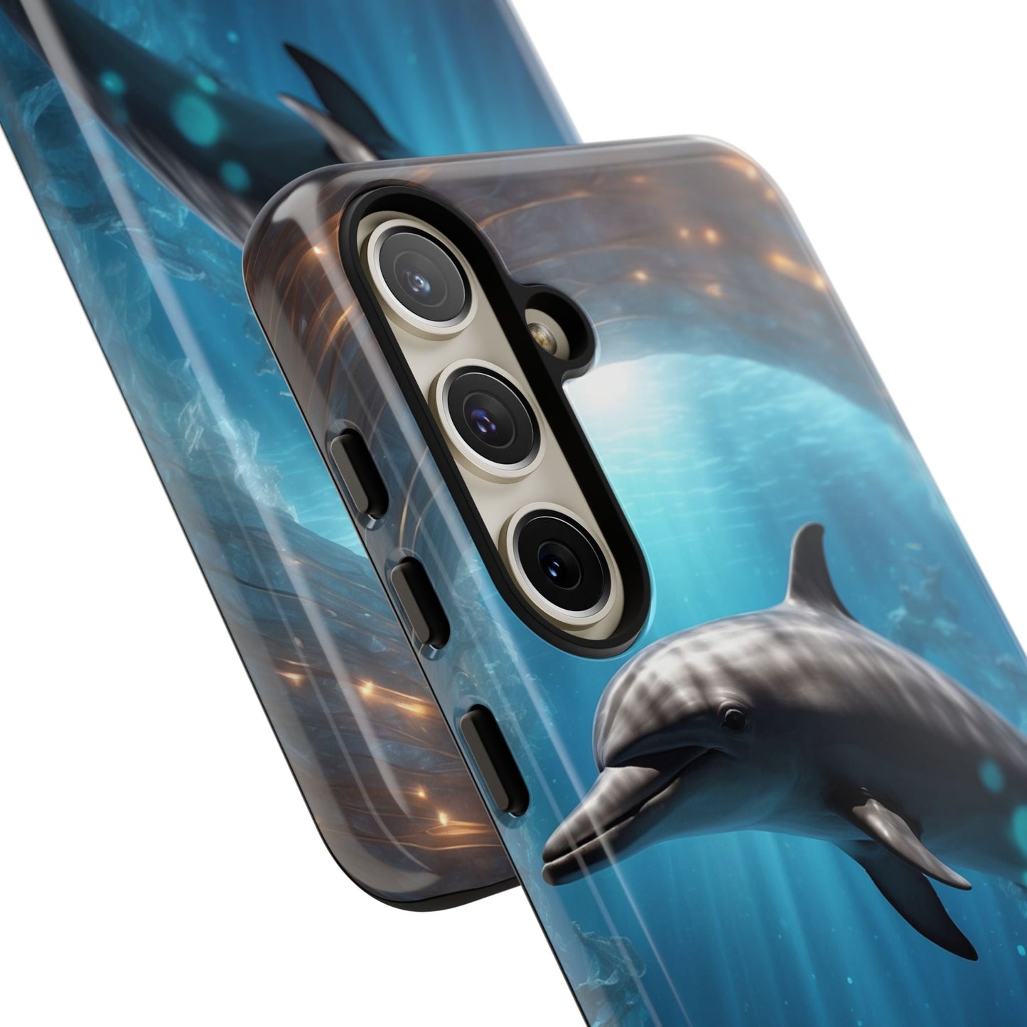 Ocean Dolphin Phone Case - Tough and Stylish - BOGO Cases
