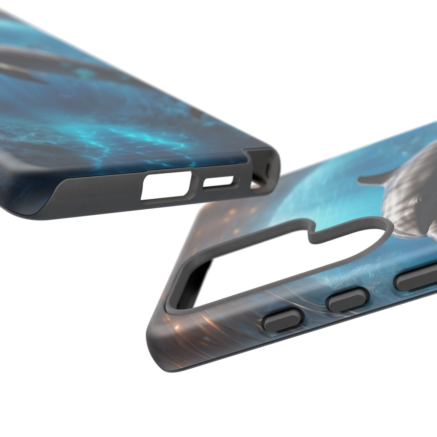 Ocean Dolphin Phone Case - Tough and Stylish - BOGO Cases