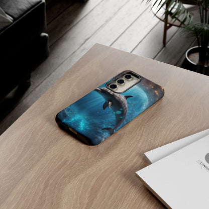 Ocean Dolphin Phone Case - Tough and Stylish - BOGO Cases