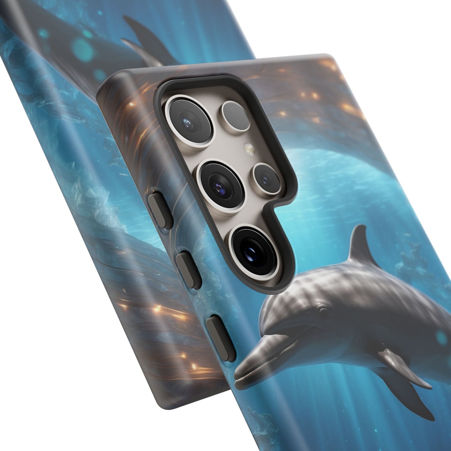 Ocean Dolphin Phone Case - Tough and Stylish - BOGO Cases