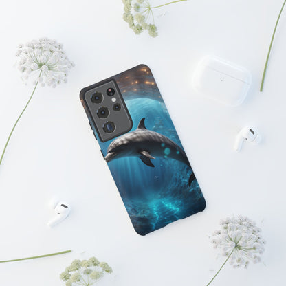 Ocean Dolphin Phone Case - Tough and Stylish - BOGO Cases