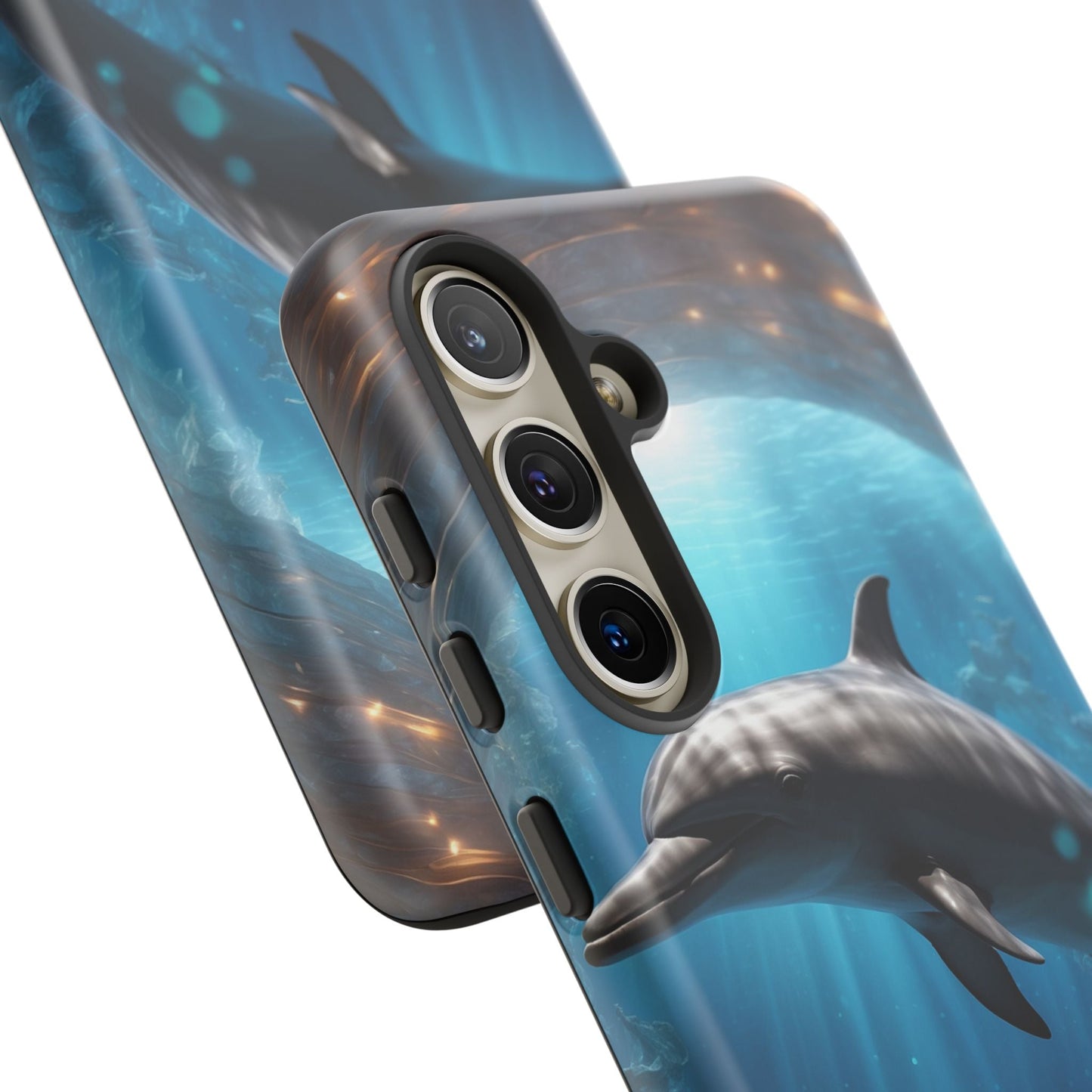 Ocean Dolphin Phone Case - Tough and Stylish - BOGO Cases