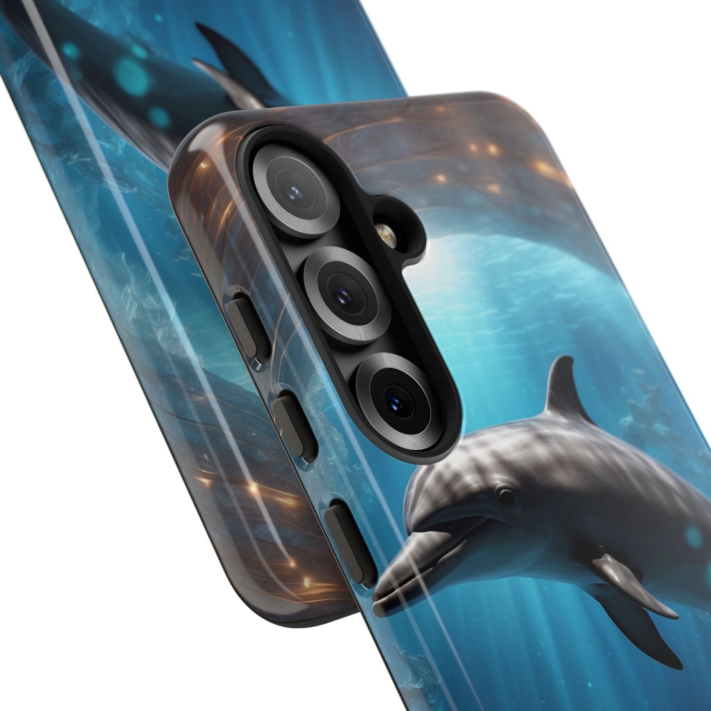 Ocean Dolphin Phone Case - Tough and Stylish - BOGO Cases