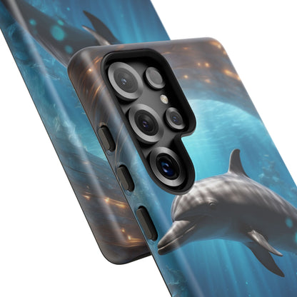 Ocean Dolphin Phone Case - Tough and Stylish - BOGO Cases