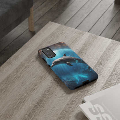 Ocean Dolphin Phone Case - Tough and Stylish - BOGO Cases