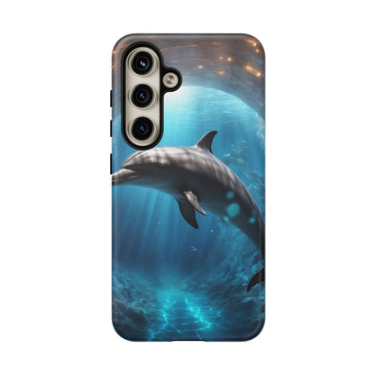 Ocean Dolphin Phone Case - Tough and Stylish - BOGO Cases