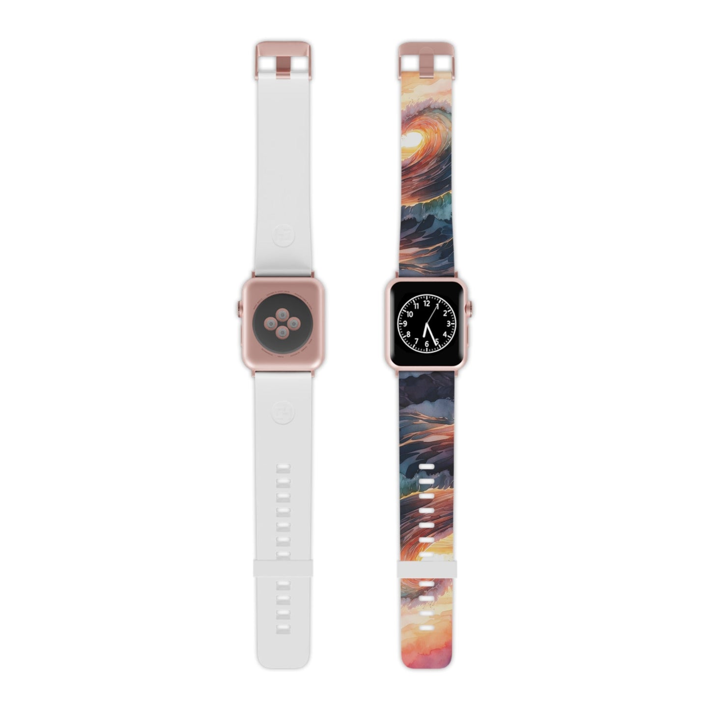Ocean Sunrise Wave Apple Watch Band - BOGO Cases
