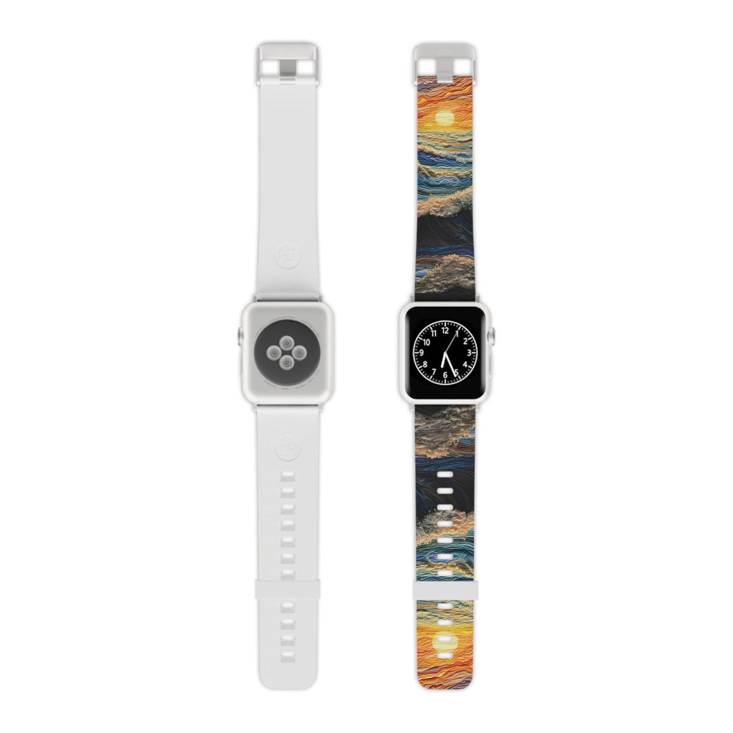 Ocean Sunset Tapestry Waves  Apple Watch Band - BOGO Cases