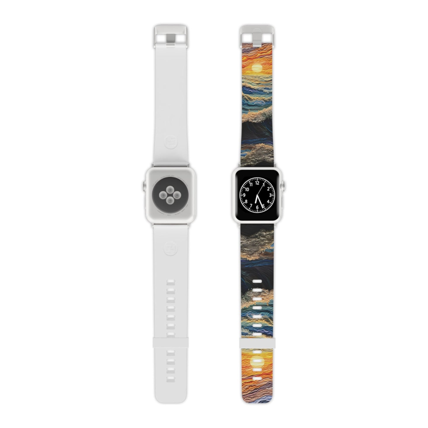 Ocean Sunset Tapestry Waves  Apple Watch Band - BOGO Cases