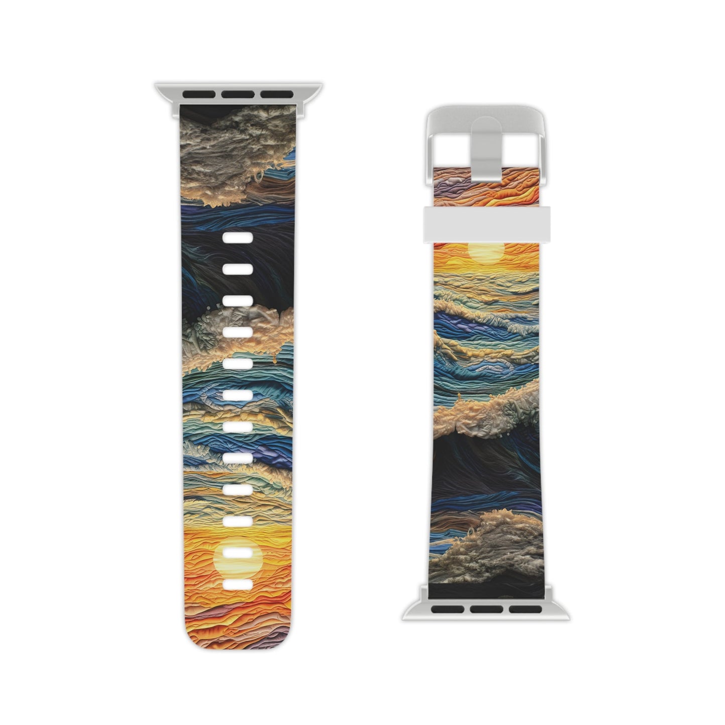Ocean Sunset Tapestry Waves  Apple Watch Band - BOGO Cases