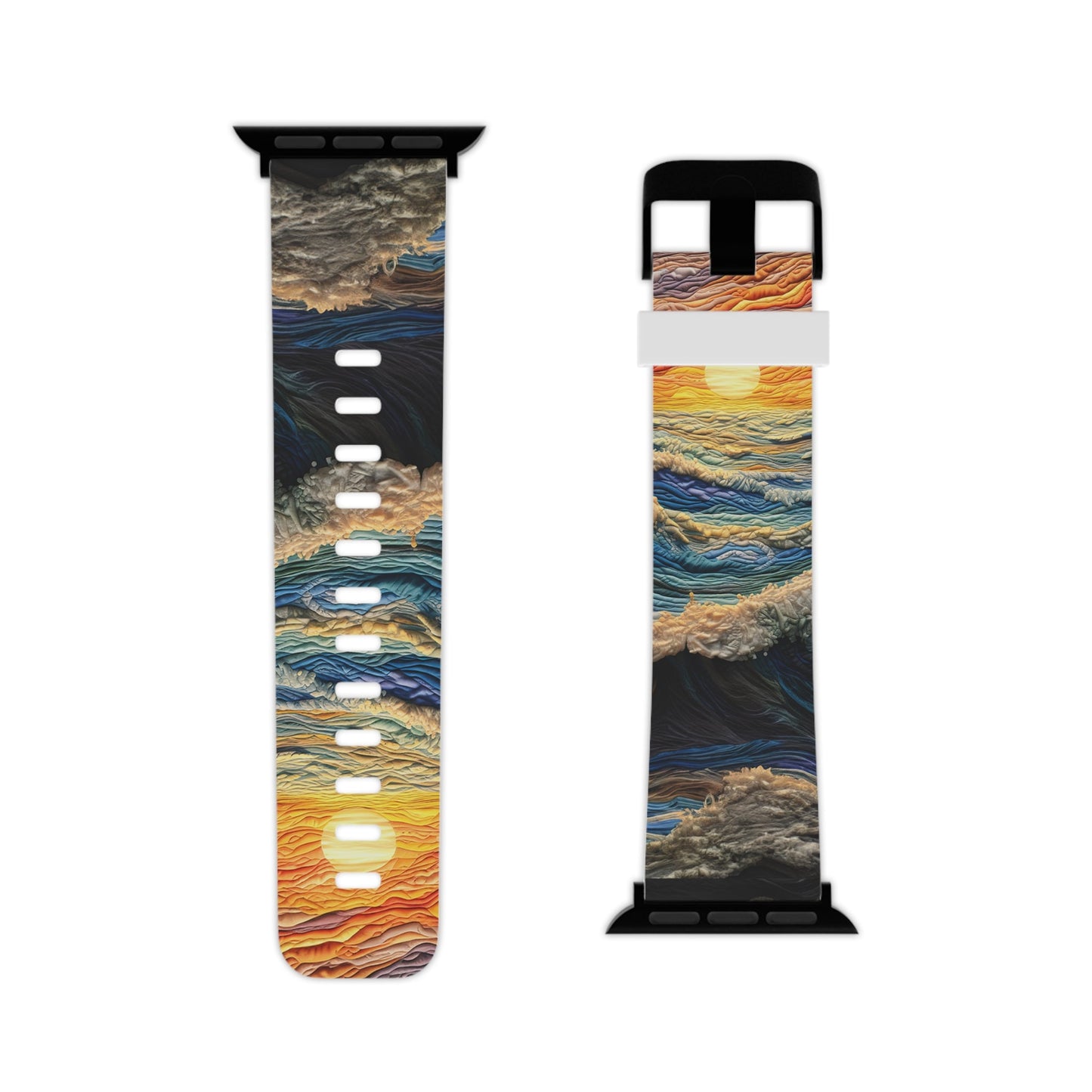 Ocean Sunset Tapestry Waves  Apple Watch Band - BOGO Cases