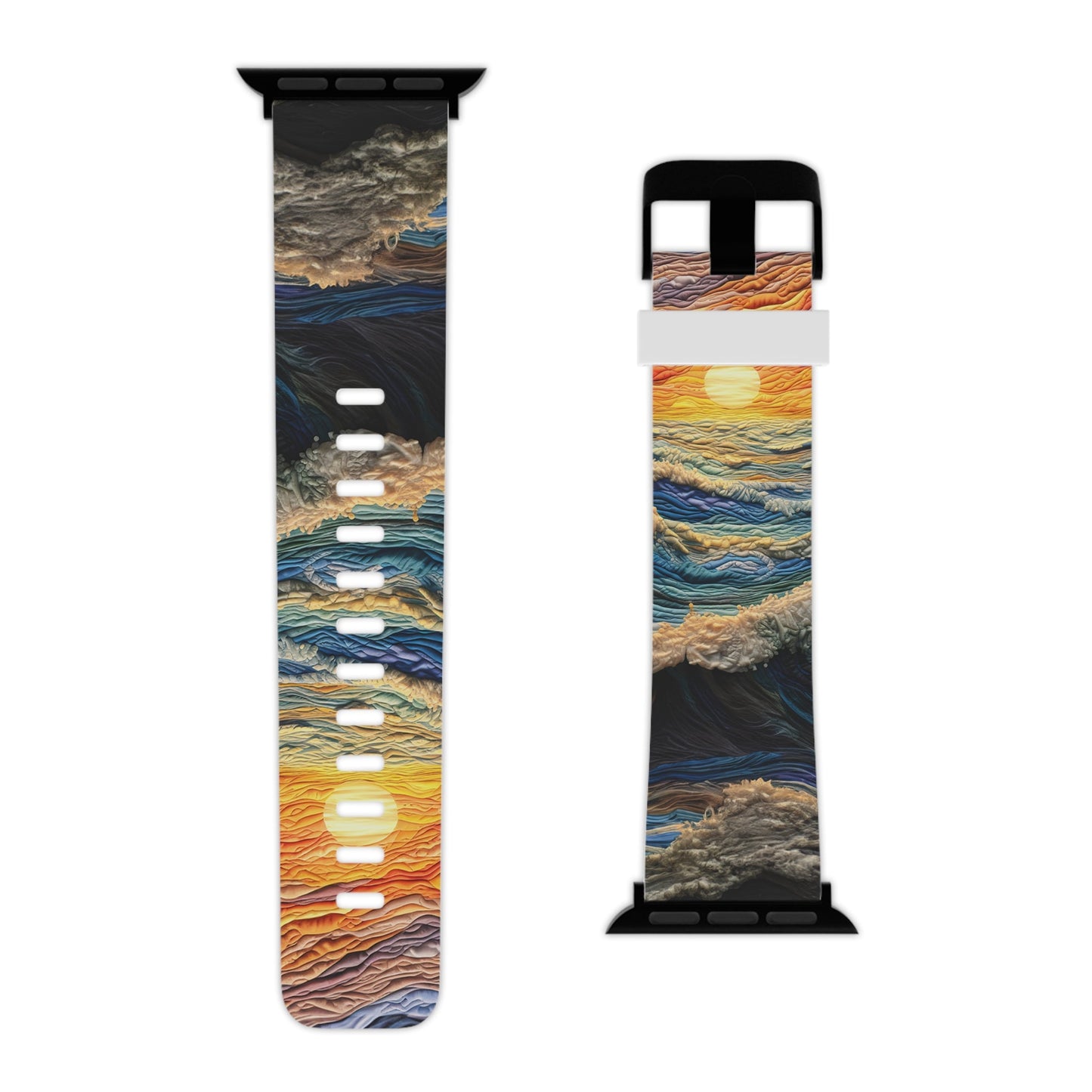 Ocean Sunset Tapestry Waves  Apple Watch Band - BOGO Cases