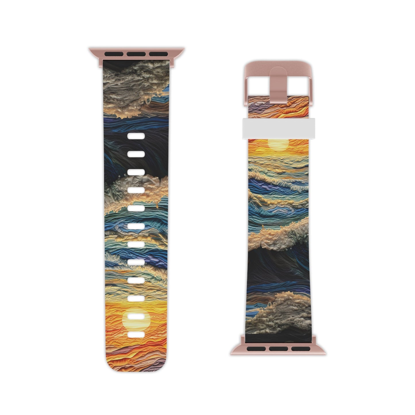 Ocean Sunset Tapestry Waves  Apple Watch Band - BOGO Cases
