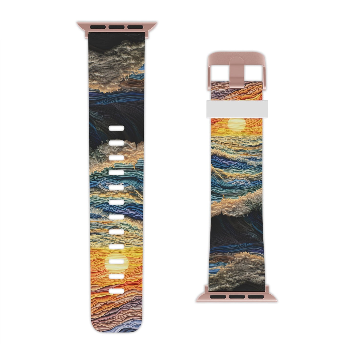 Ocean Sunset Tapestry Waves  Apple Watch Band - BOGO Cases