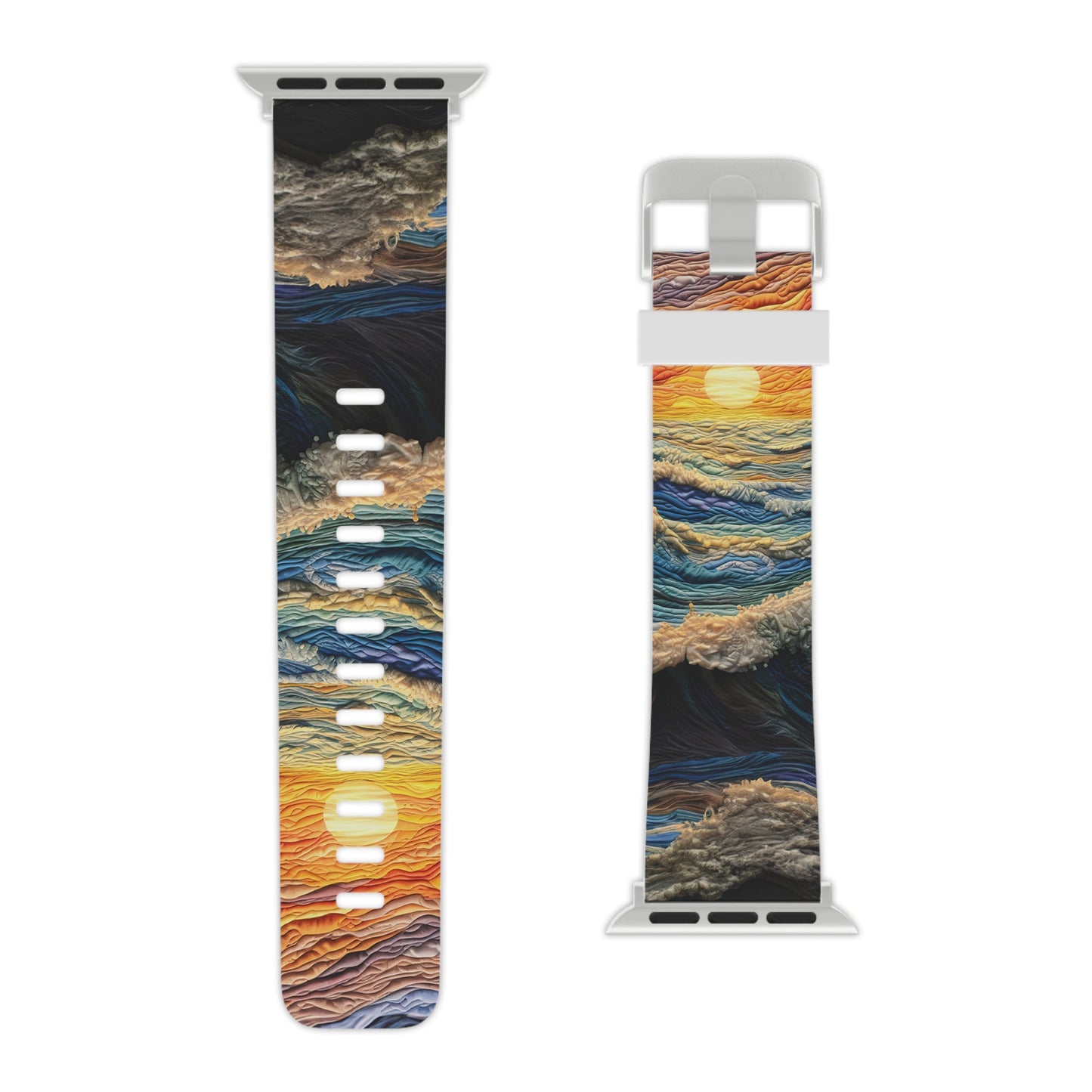 Ocean Sunset Tapestry Waves  Apple Watch Band - BOGO Cases