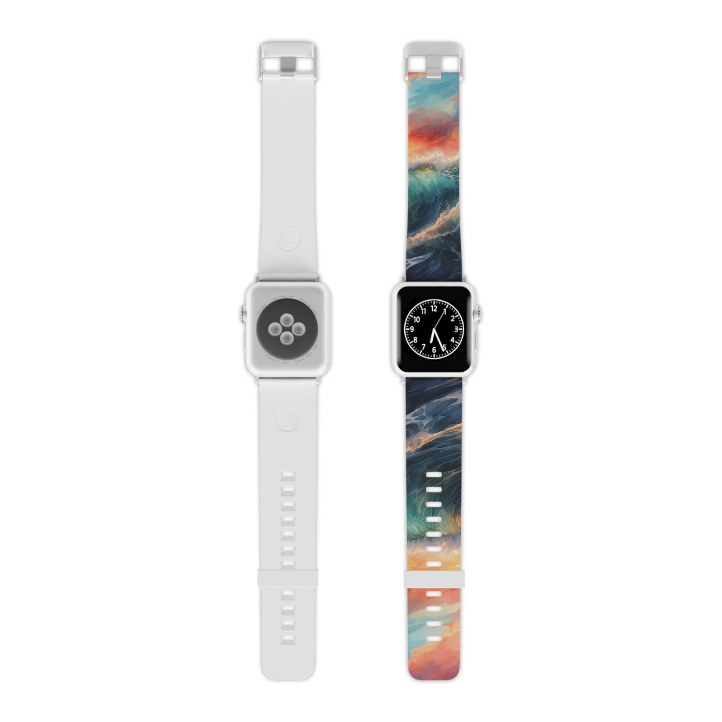 Ocean Wave Sunset Apple Watch Band - BOGO Cases