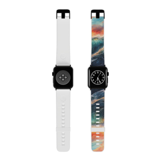  Ocean Wave Sunset Apple Watch Band - BOGO Cases