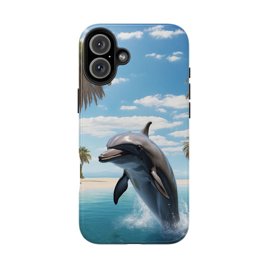 Paradise Dolphin Escape - iPhone Series Case - BOGO Cases