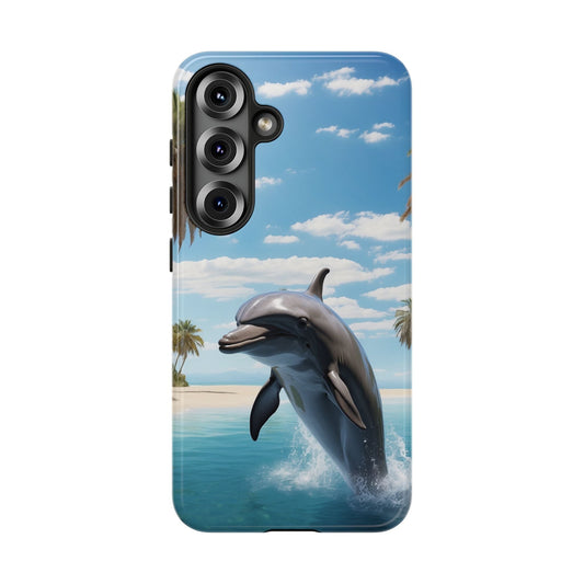Paradise Dolphin Escape - Samsung Galaxy Case - BOGO Cases