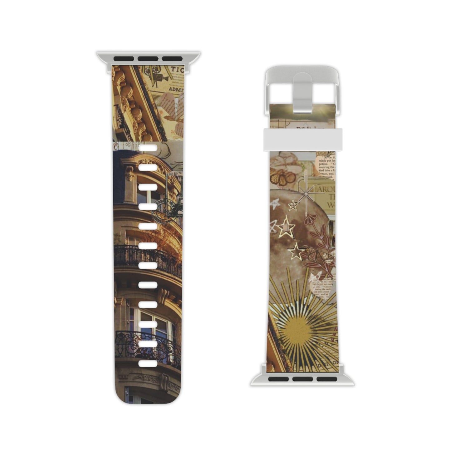 Parisian Dream Collage Apple Watch Band - BOGO Cases