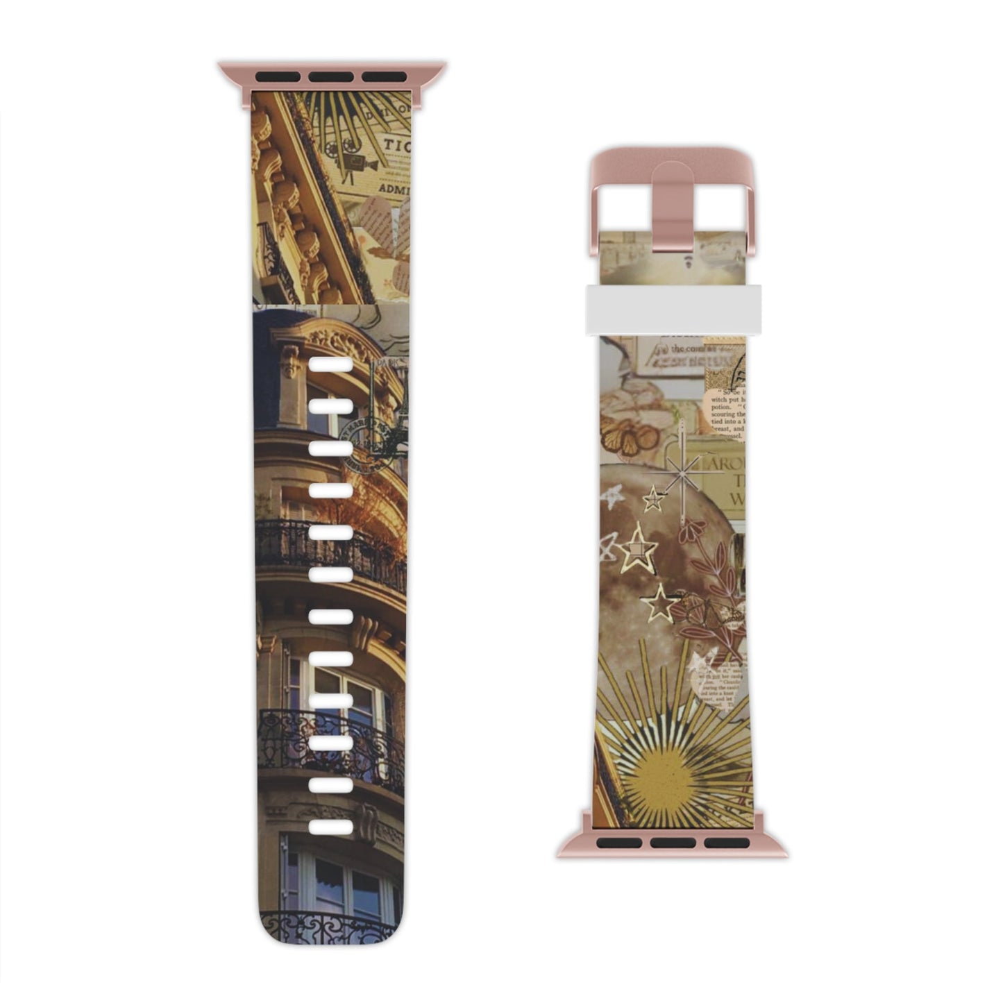 Parisian Dream Collage Apple Watch Band - BOGO Cases