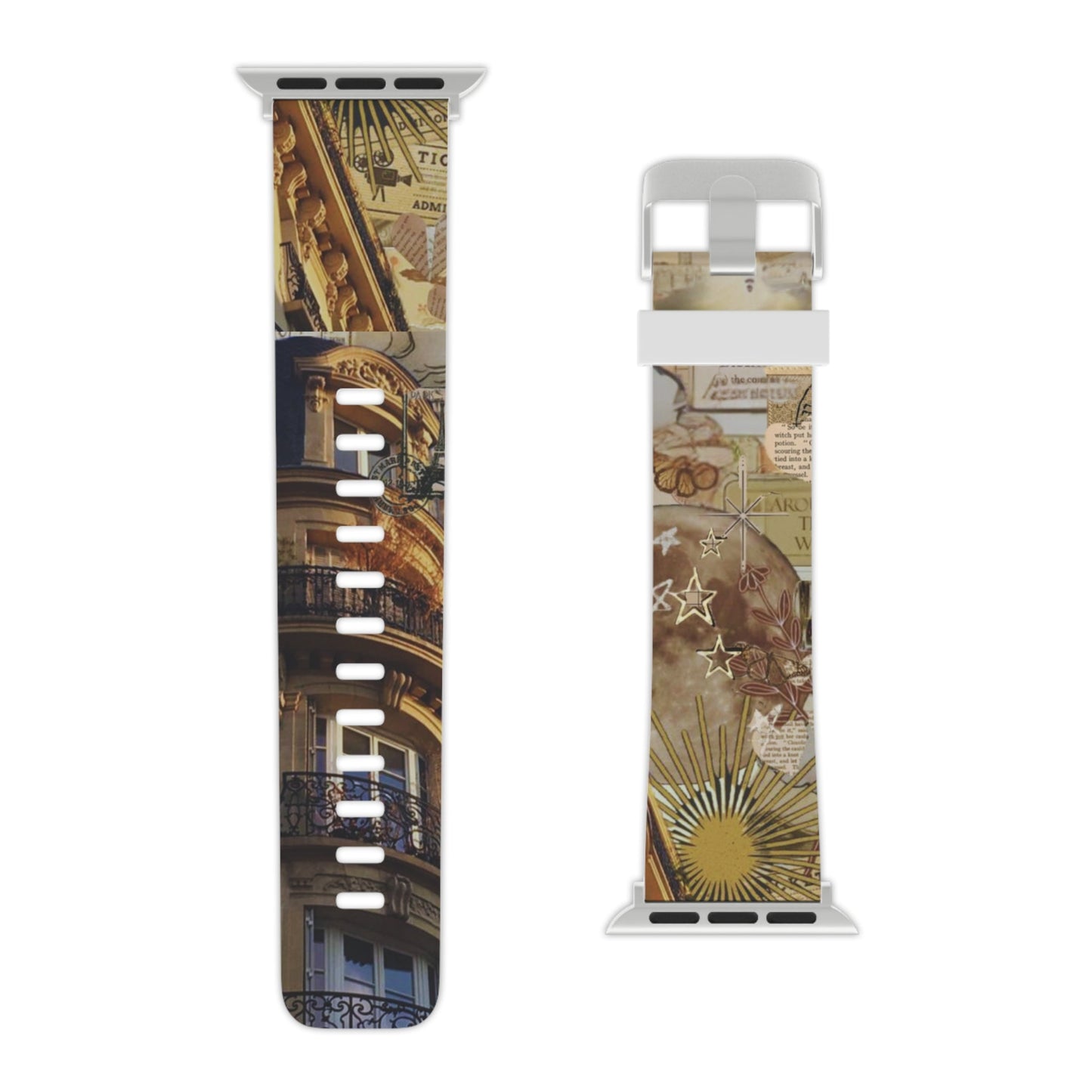 Parisian Dream Collage Apple Watch Band - BOGO Cases