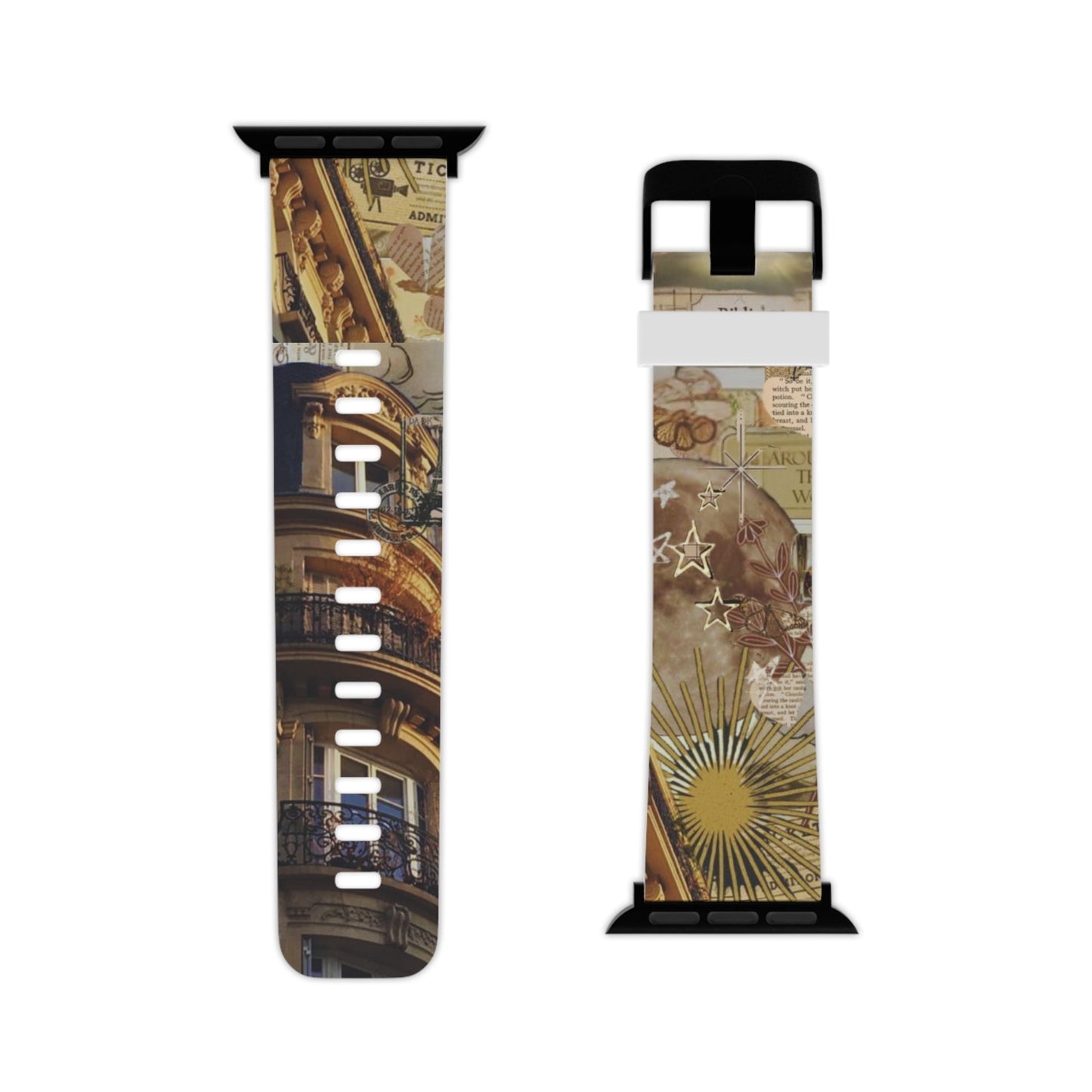 Parisian Dream Collage Apple Watch Band - BOGO Cases