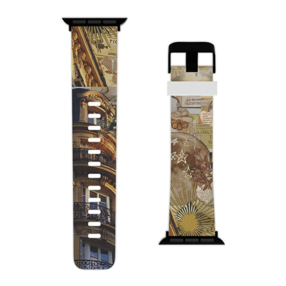 Parisian Dream Collage Apple Watch Band - BOGO Cases