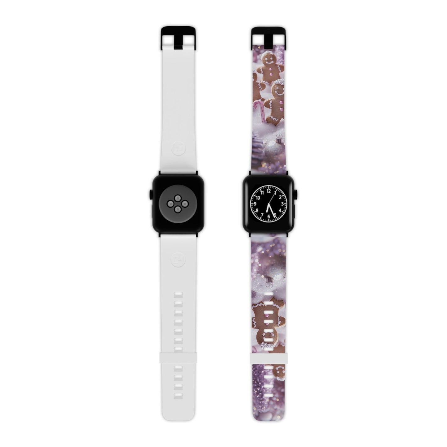 Pastel Christmas Gingerbread Wonderland Apple Watch Band - BOGO Cases