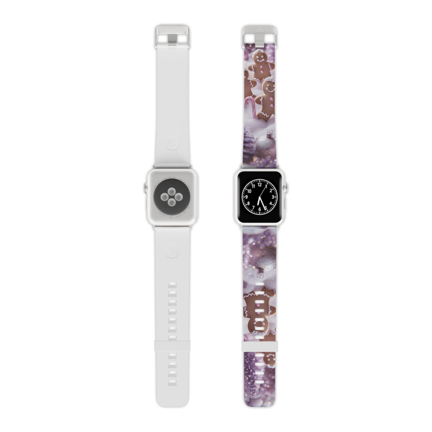 Pastel Christmas Gingerbread Wonderland Apple Watch Band - BOGO Cases