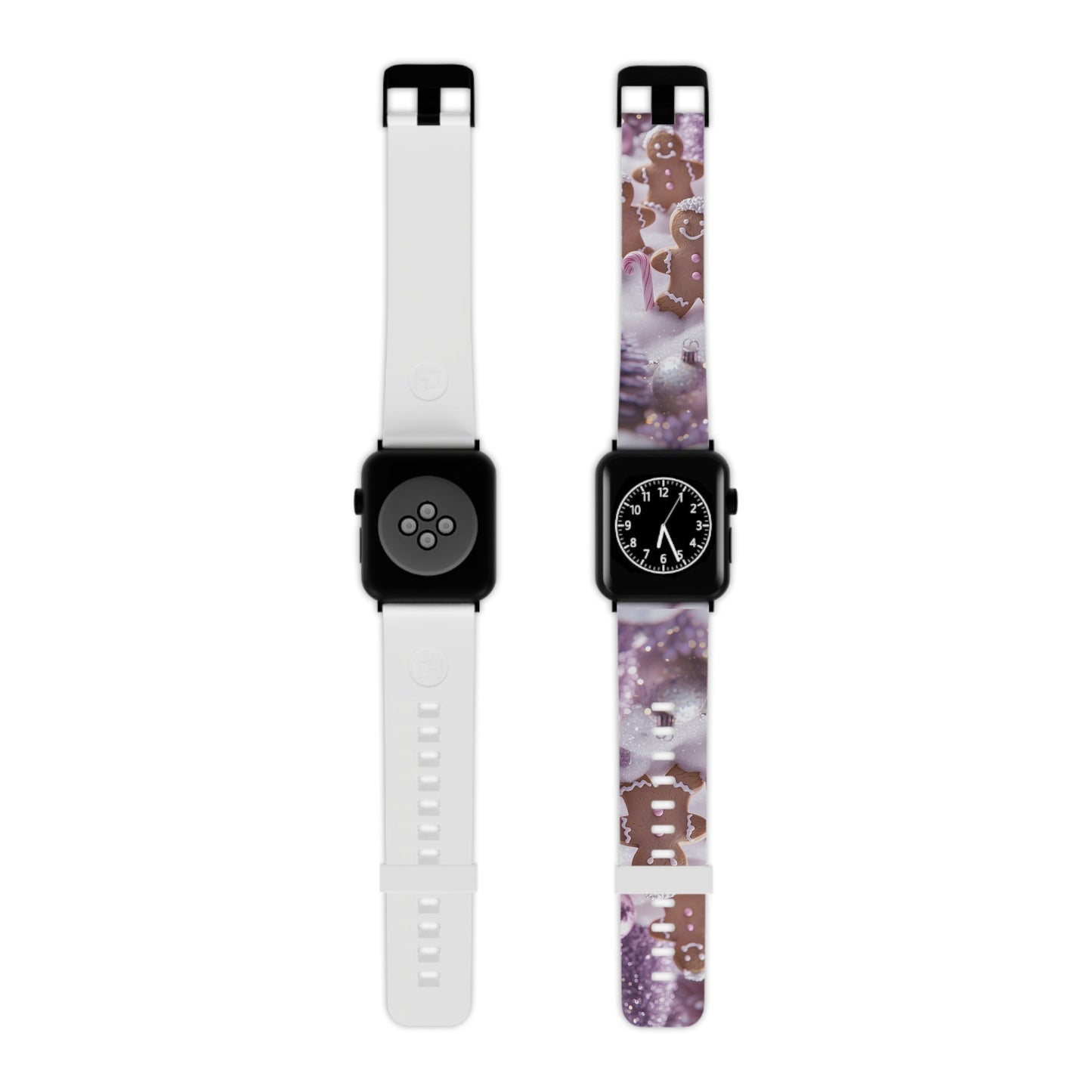 Pastel Christmas Gingerbread Wonderland Apple Watch Band - BOGO Cases