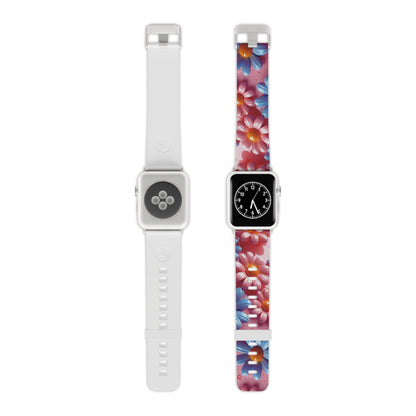 Pastel Daisy 3D Apple Watch Band - BOGO Cases