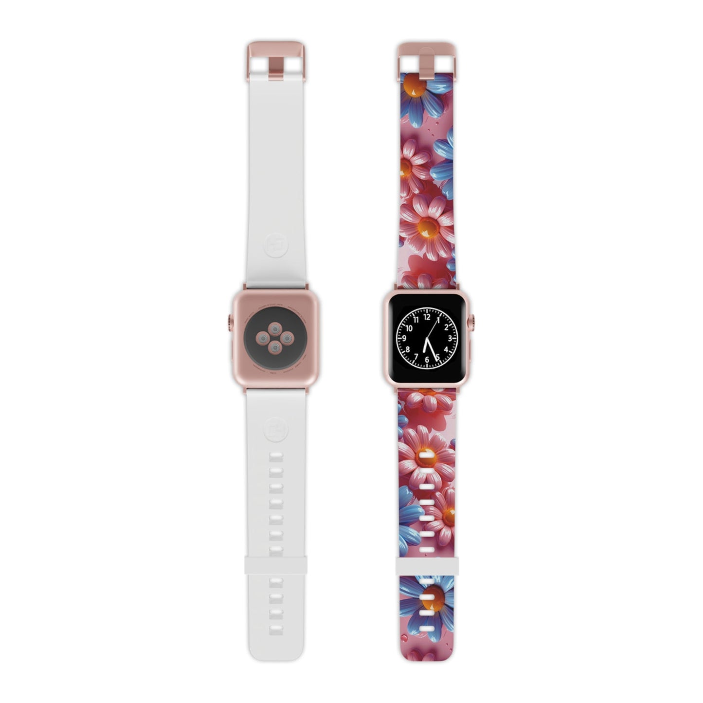 Pastel Daisy 3D Apple Watch Band - BOGO Cases