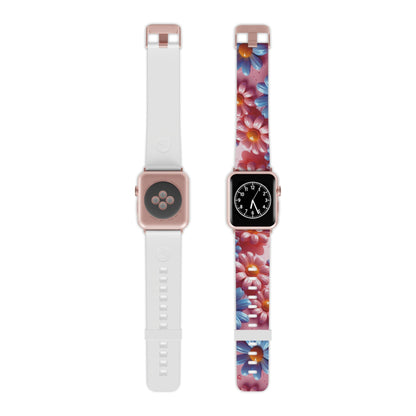 Pastel Daisy 3D Apple Watch Band - BOGO Cases