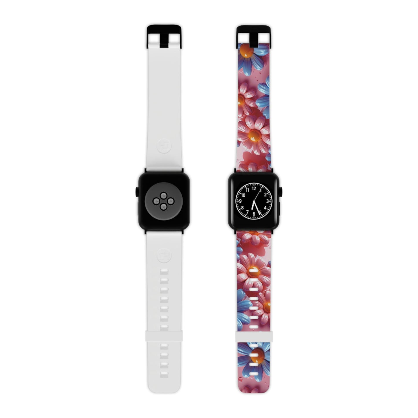 Pastel Daisy 3D Apple Watch Band - BOGO Cases