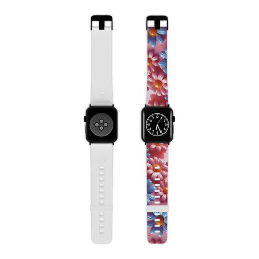 Pastel Daisy 3D Apple Watch Band - BOGO Cases