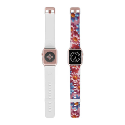 Pastel Daisy 3D Apple Watch Band - BOGO Cases