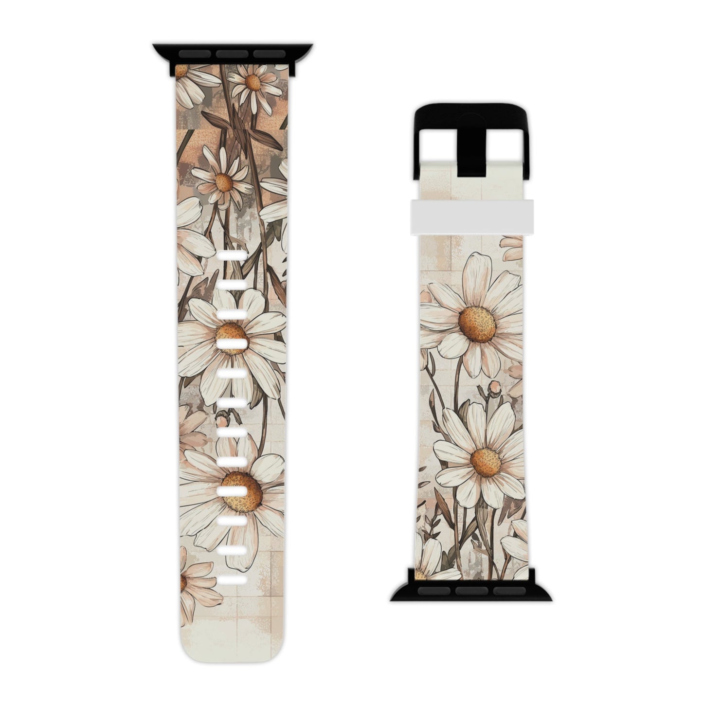 Pastel Daisy Apple Watch Band - BOGO Cases