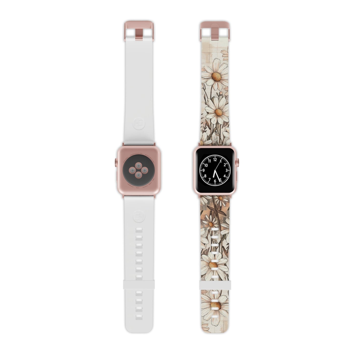 Pastel Daisy Apple Watch Band - BOGO Cases