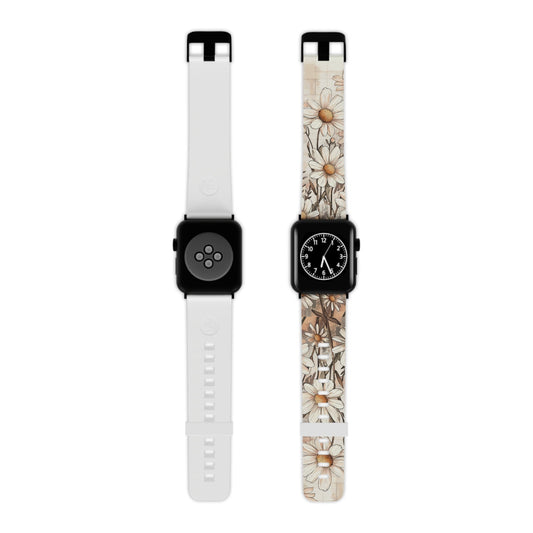 Pastel Daisy Apple Watch Band - BOGO Cases