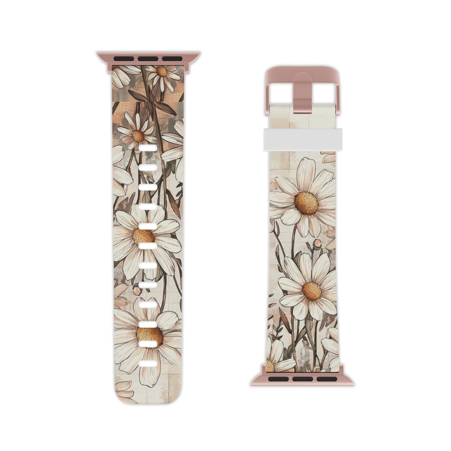 Pastel Daisy Apple Watch Band - BOGO Cases